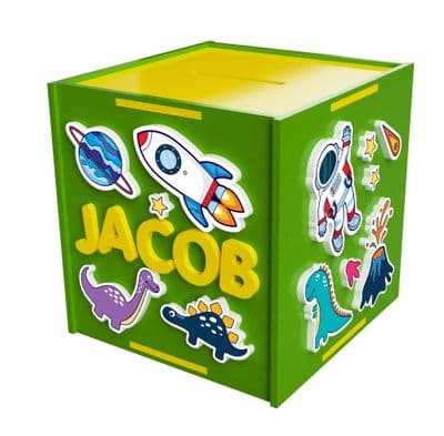 Jacob Personalised Moneybox