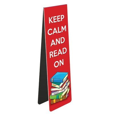 Keep Calm Magnetic Bookmark