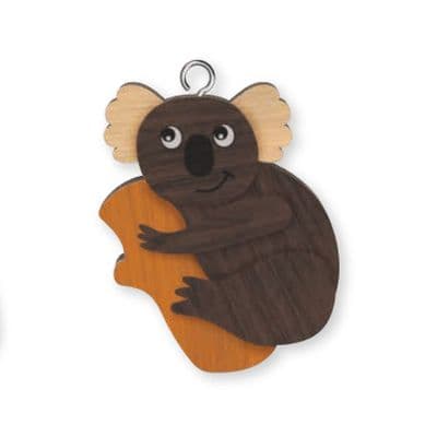 Koala Wooden Keyring