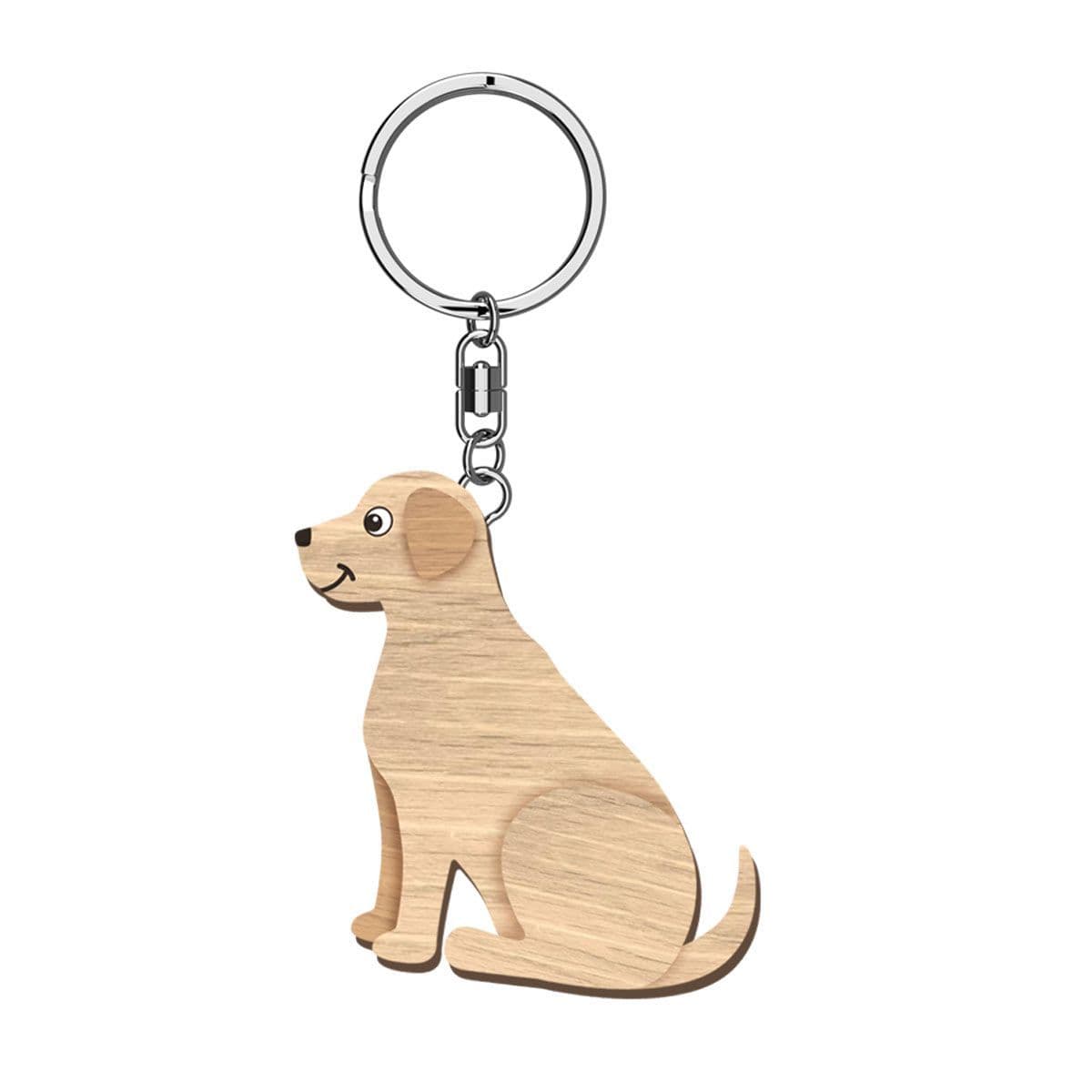 Labrador Wooden Keyrings