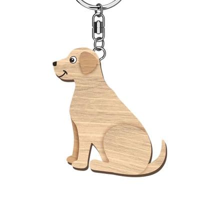 Labrador Wooden Keyrings