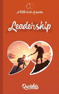 Leadership Quotelet quotebook