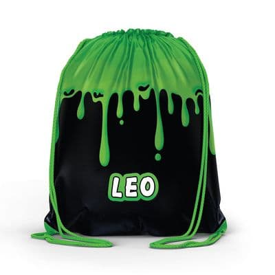 Leo Personalised Drawstring Bag