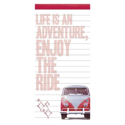 Life Is An Adventure Magnet Notepad