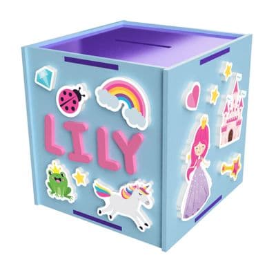 Lily Personalised Moneybox