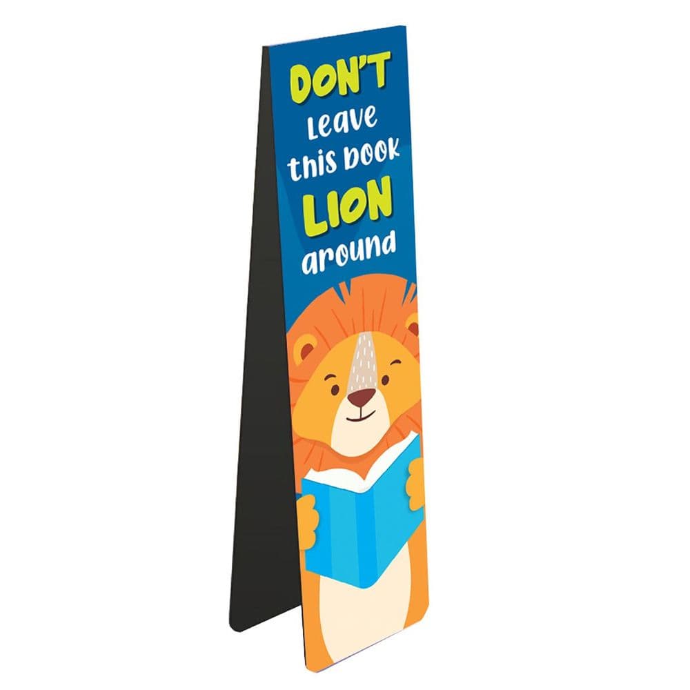 Lion Magnetic Bookmark
