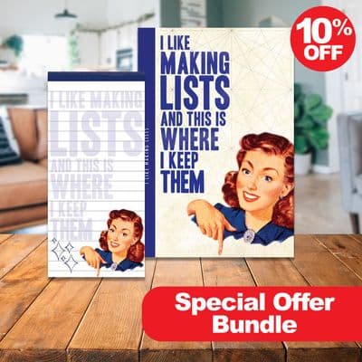 List Makers Gift Bundle