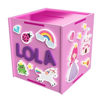 Lola Personalised Moneybox