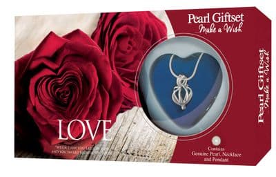 Love Pearl Giftset (Rose Design)