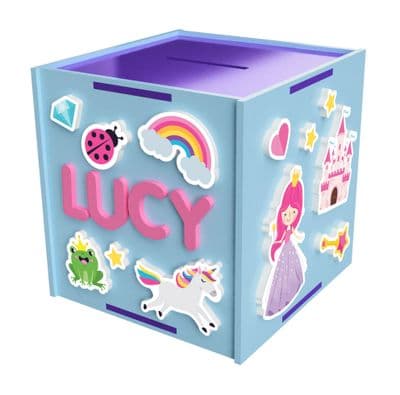 Lucy Personalised Moneybox