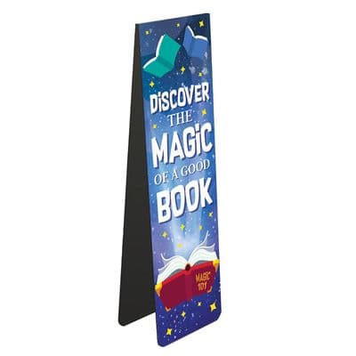 Magic Book Magnetic Bookmark