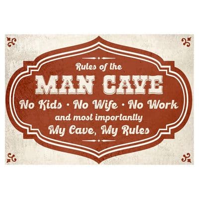 Man Cave Signtastic Sign