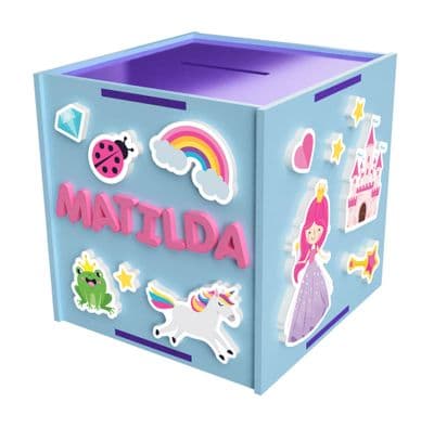 Matilda Personalised Moneybox