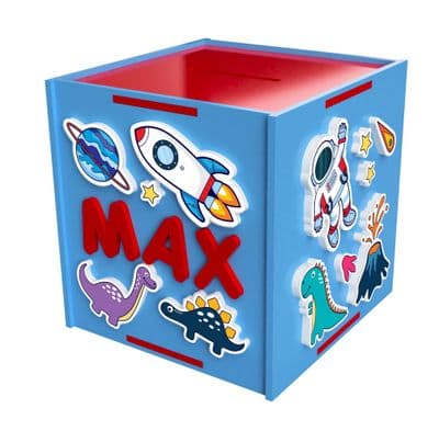 Max  Personalised Moneybox