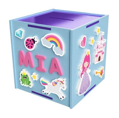 Mia Personalised Moneybox