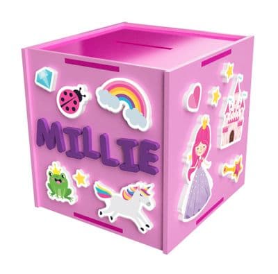 Millie Personalised Moneybox