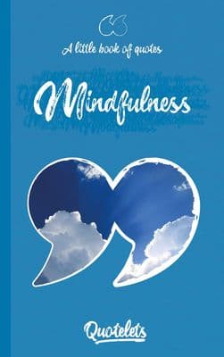 Mindfulness Quotelet quotebook