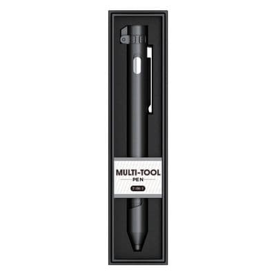 Multi-Tool 7-in-1 Pen Blank Black