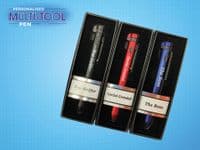 Multi-Tool 7-in-1 Pen Blank Blue