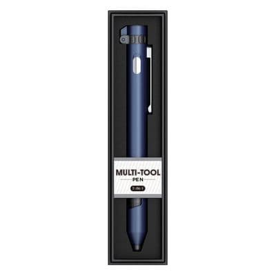 Multi-Tool 7-in-1 Pen Blank Blue
