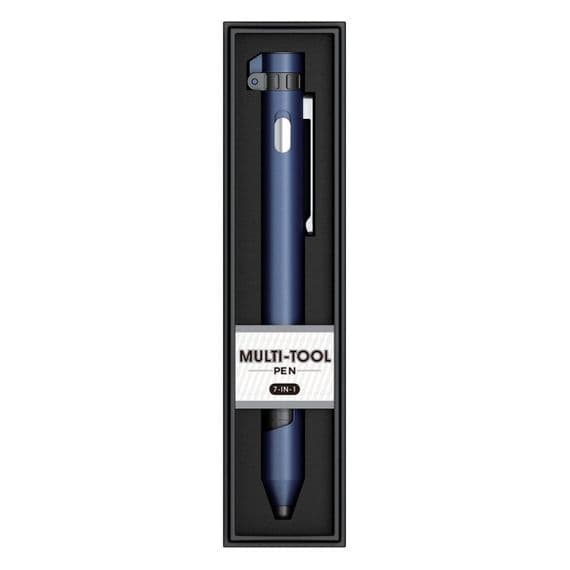 Multi-Tool 7-in-1 Pen Blank Blue