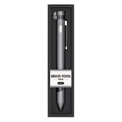 Multi-Tool 7-in-1 Pen Blank Silver