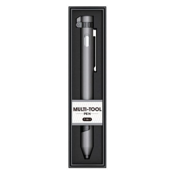 Multi-Tool 7-in-1 Pen Blank Silver