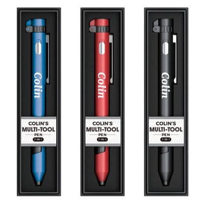Multi-Tool 7-in-1 Pen Colin