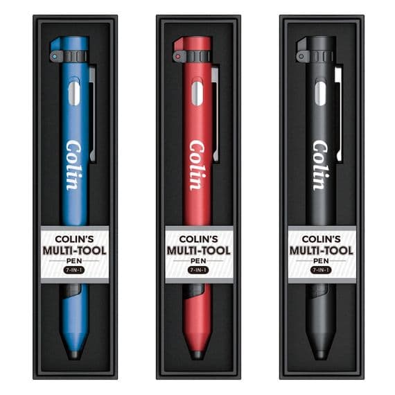 Multi-Tool 7-in-1 Pen Colin