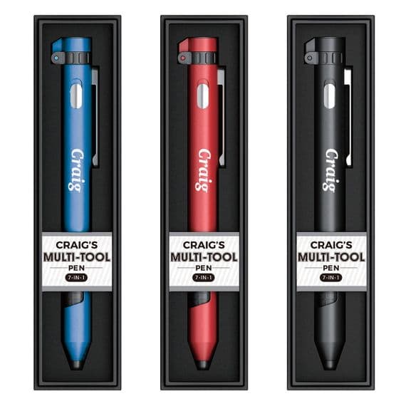 Multi-Tool 7-in-1 Pen Craig