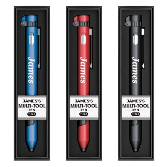 Multi-Tool 7-in-1 Pen James