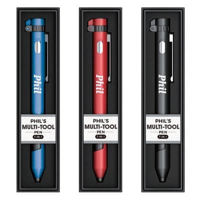 Multi-Tool 7-in-1 Pen Phil