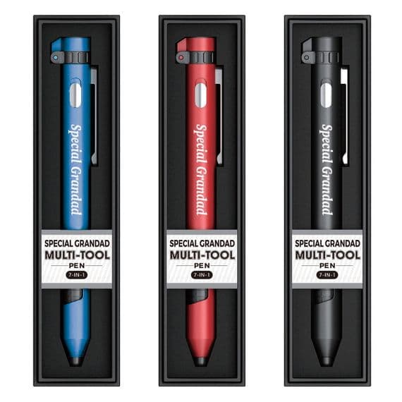 Multi-Tool 7-in-1 Pen Special Grandad