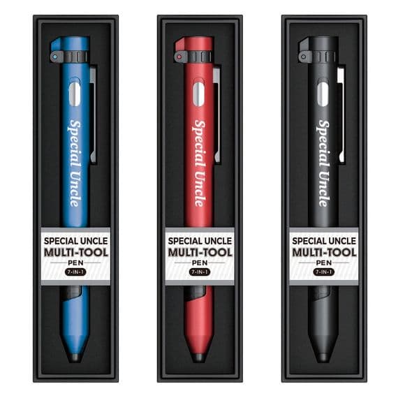 Multi-Tool 7-in-1 Pen Special Uncle