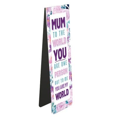 Mum Magnetic Bookmark