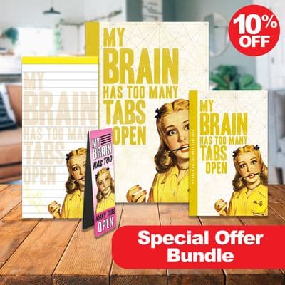 My Brain Has Too Many Tabs Open Mega Gift Bundle