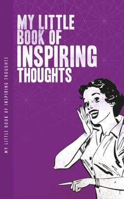 My Little Book of Inspiring Thoughts Notelet notebook