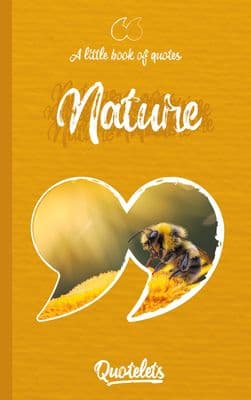 Nature Quotelet quotebook