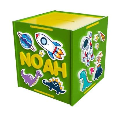 Noah Personalised Moneybox