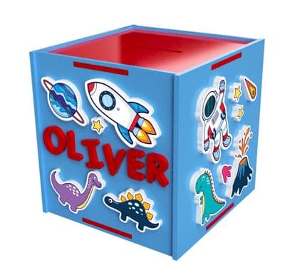 Oliver Personalised Moneybox