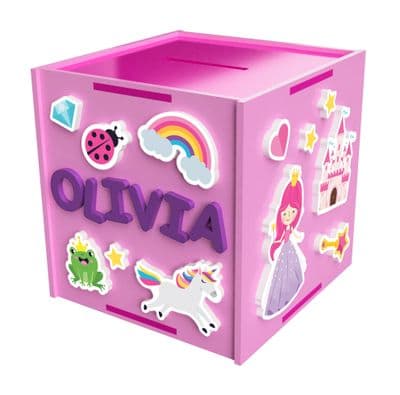 Olivia Personalised Moneybox