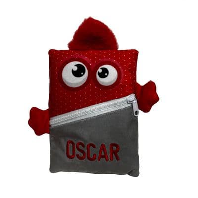 Oscar Worry Monster