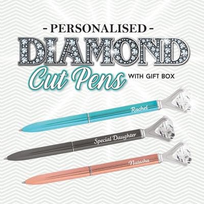 Personalised Diamond Pens