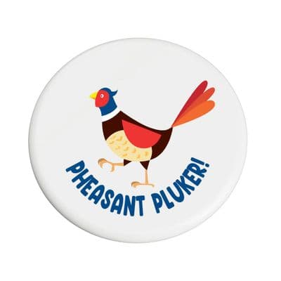 Pheasant Plucker Coaster