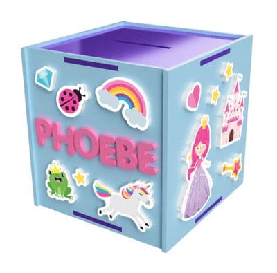 Phoebe Personalised Moneybox