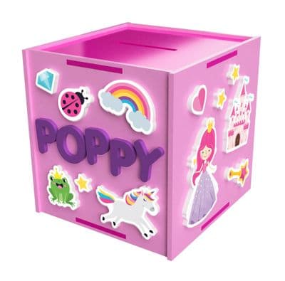 Poppy Personalised Moneybox