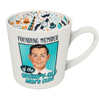 Retro Grumpy Mug