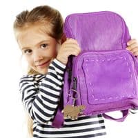 Robin Wooden Keyring