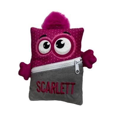 Scarlett Worry Monster