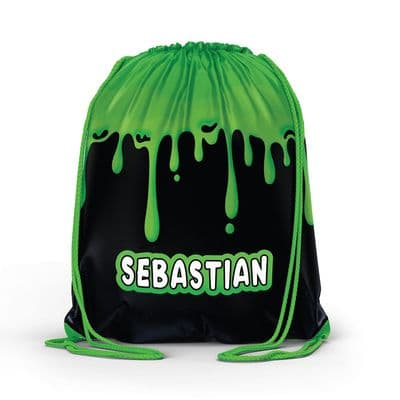 Sebastian Personalised Drawstring Bag